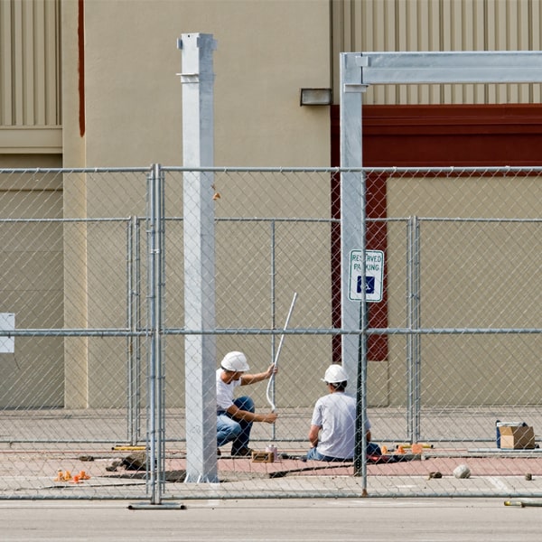 how long can i lease the temporary fence for my work site or event in Cortland NY